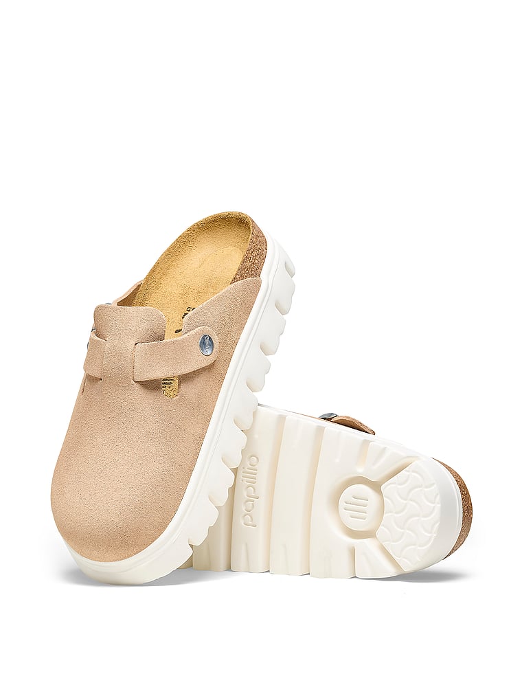 Birkenstock Boston Clogs mit dicker Sohle, onModelSide, 3 of 4