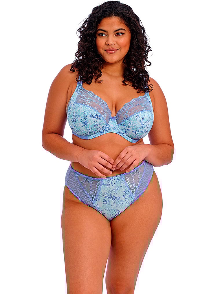 Victoria's Secret, Elomi Lucie Tief ausgeschnittener Bügel-BH mit Stretchanteil, onModelBack, 2 of 4