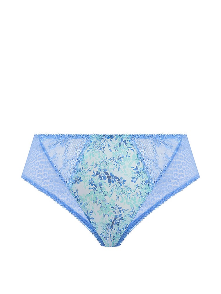 Victoria's Secret, Elomi Lucie Slip mit hohem Beinausschnitt, offModelFront, 4 of 5