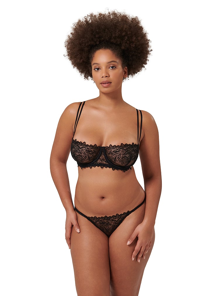 Victoria's Secret, BLUEBELLA Audrey Bügel-BH, onModelFront, 1 of 4