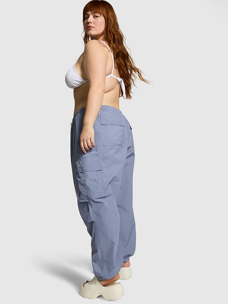 PINK Cargohose, onModelBack, 2 of 4