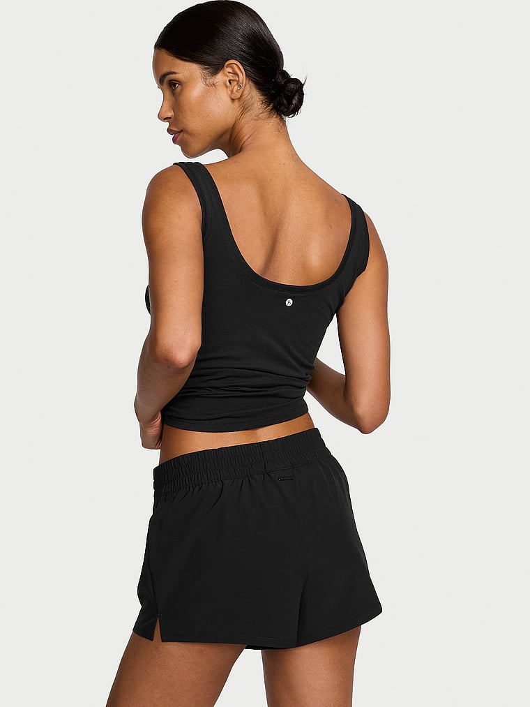 Victoria's Secret, VSX Laufshorts, onModelBack, 2 of 4