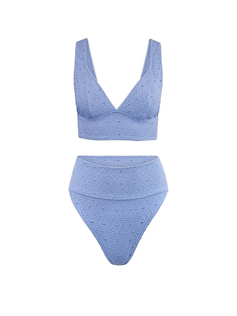 Victoria's Secret, Adore Me Madelaine Bikinihose mit hohem Bund , offModelFront, 1 of 1