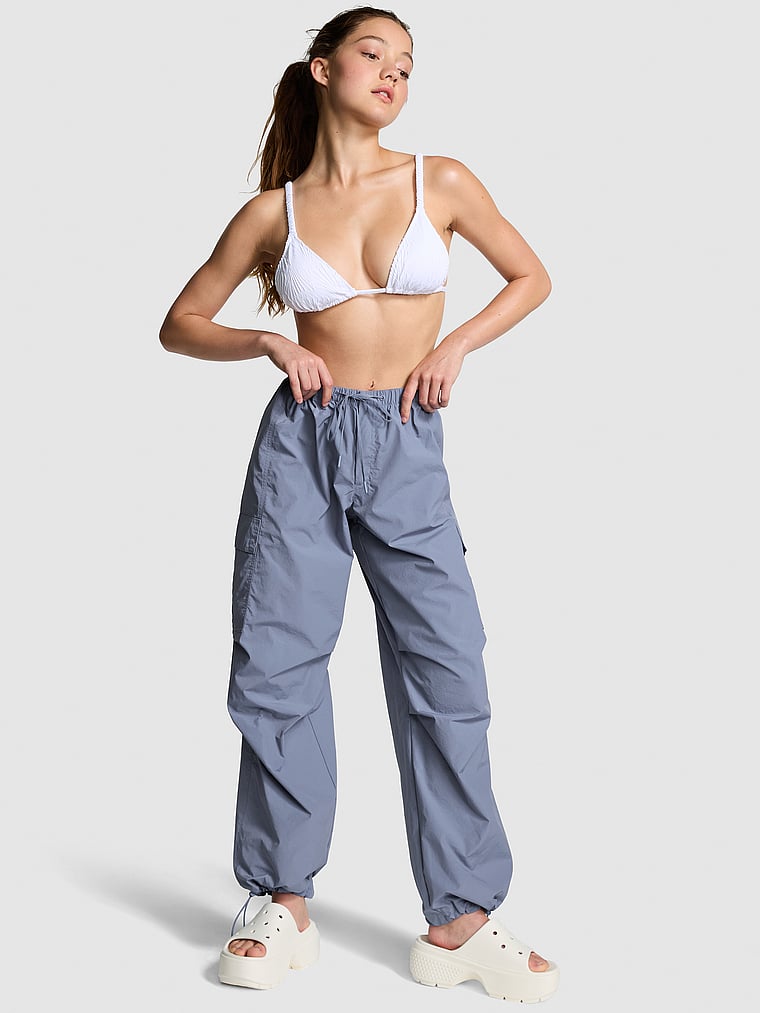 PINK Cargohose, onModelSide, 3 of 4