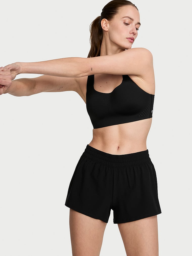 Victoria's Secret, VSX Laufshorts, onModelSide, 3 of 4