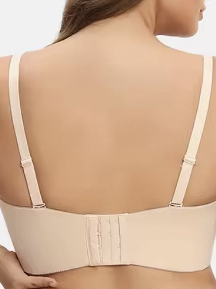 Victoria's Secret, MINDD Trägerloser BH mit glatten Körbchen, onModelBack, 2 of 2