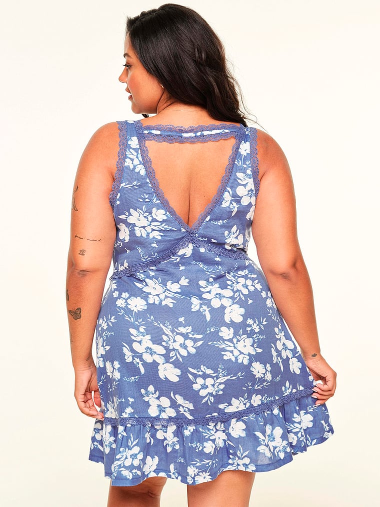 Victoria's Secret, Adore Me Dienna Negligé, offModelBack, 5 of 6