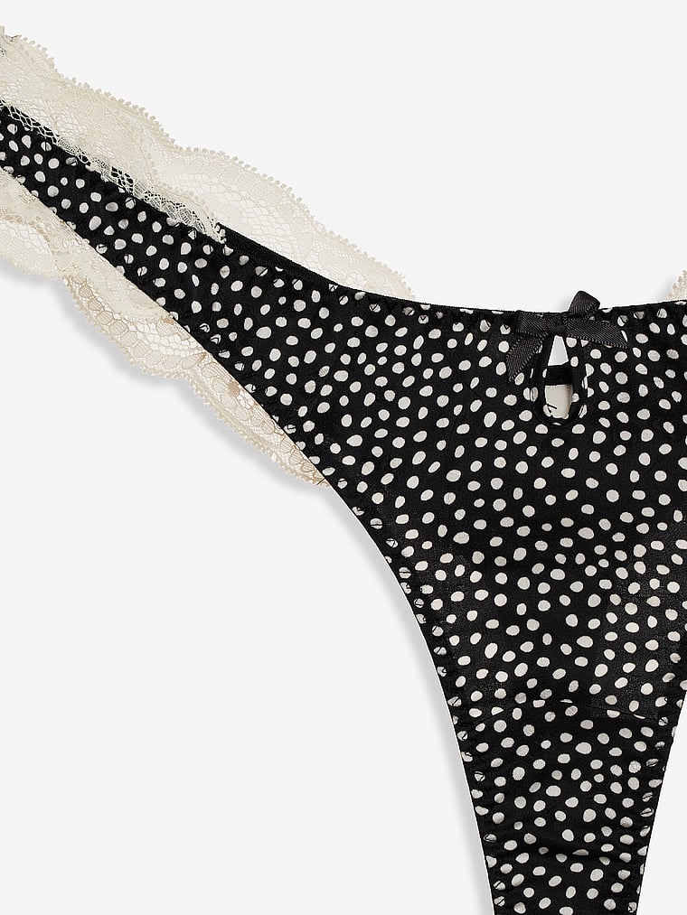 Victoria's Secret, For Love & Lemons Evangeline String, detail, 6 of 6