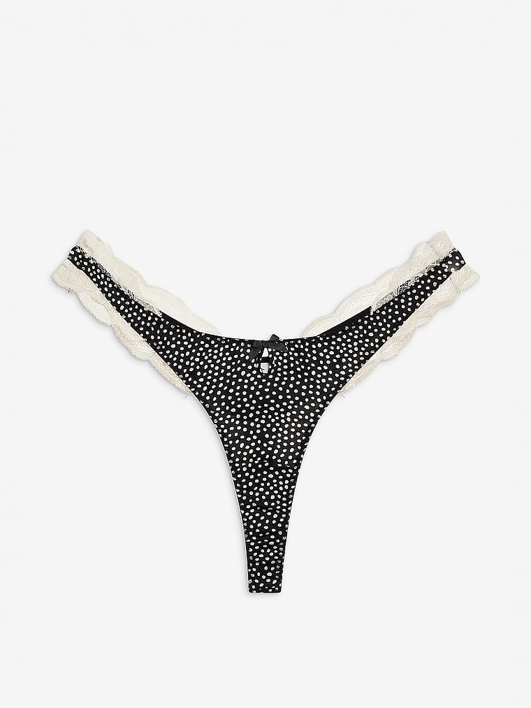 Victoria's Secret, For Love & Lemons Evangeline String, offModelFront, 4 of 6