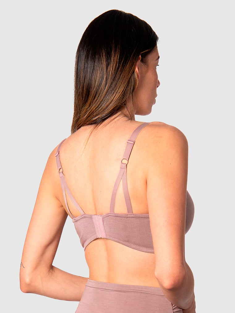Victoria's Secret, Hotmilk Serenity Still-BH mit Bambusfasern, onModelBack, 2 of 4