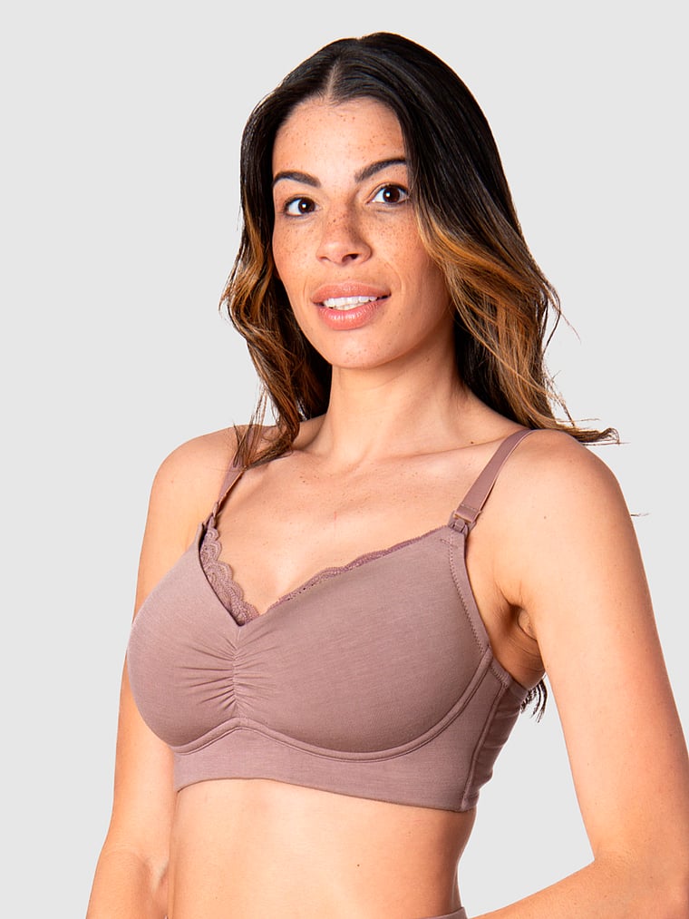 Victoria's Secret, Hotmilk Serenity Still-BH mit Bambusfasern, onModelFront, 1 of 4