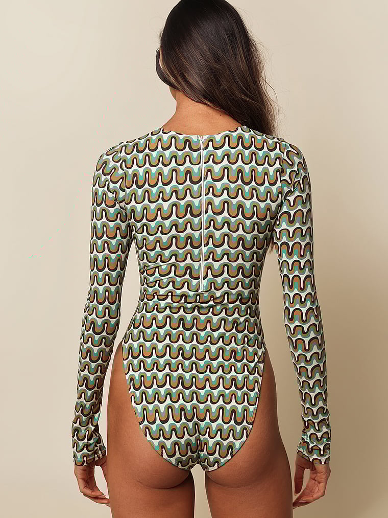 Victoria's Secret, Montce Gabi Einteiliger Badeanzug, onModelBack, 2 of 3