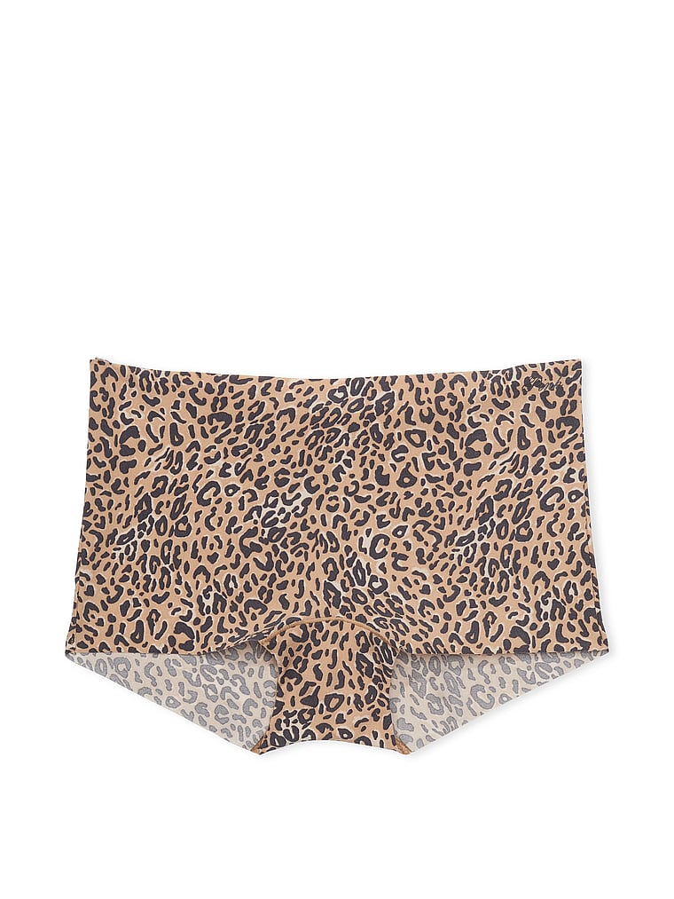 PINK Unsichtbare Panty, Praline mit Leopardenmuster, offModelFront, 3 of 3
