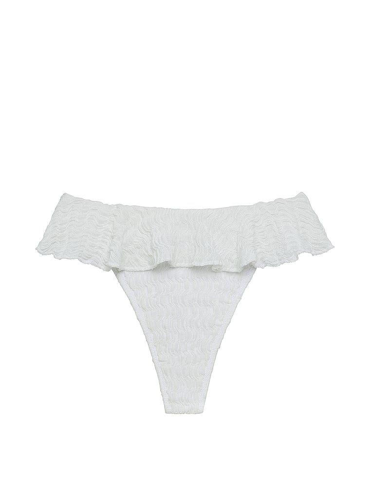 Victoria's Secret, Montce Tamarindo Bikinihose mit Rüschen, detail, 3 of 3