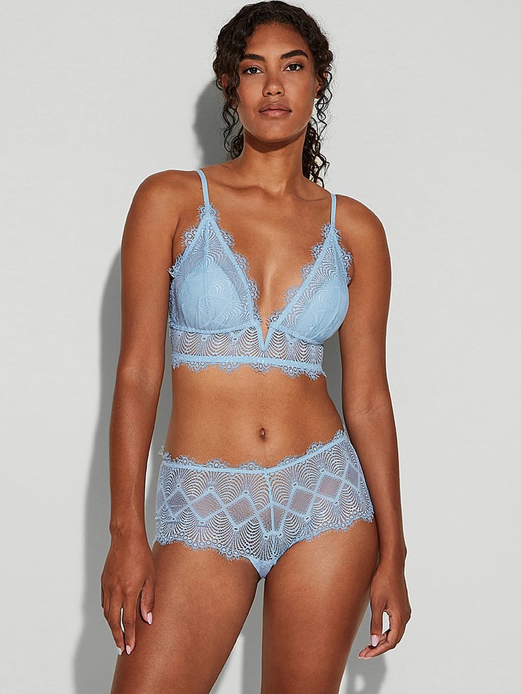 Victoria's Secret, Cosabella Allure Hotpants, onModelSide, 3 of 3