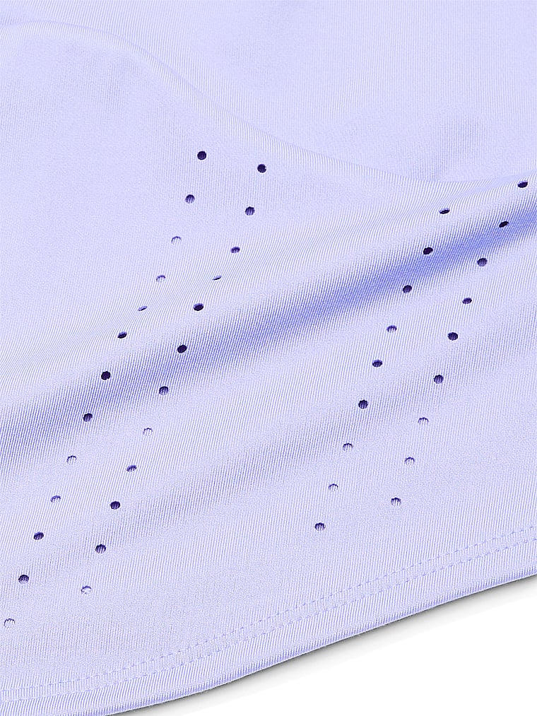 Victoria's Secret, VSX VS Essential Perforierter, kurzer Einteiler, detail, 4 of 4