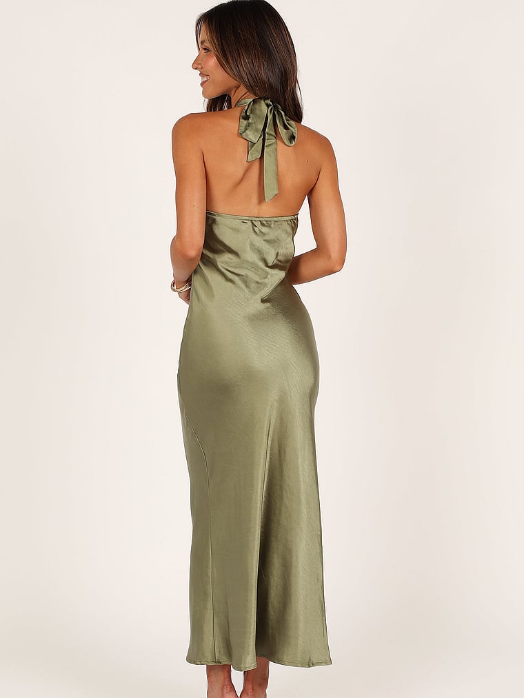 Victoria's Secret, Petal & Pup Grasie Kleid, Olivgrün, onModelBack, 2 of 3