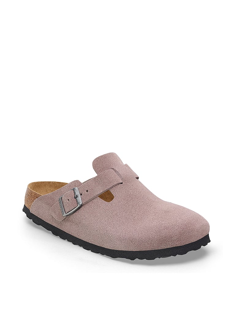 Birkenstock Boston Clogs, onModelFront, 1 of 3