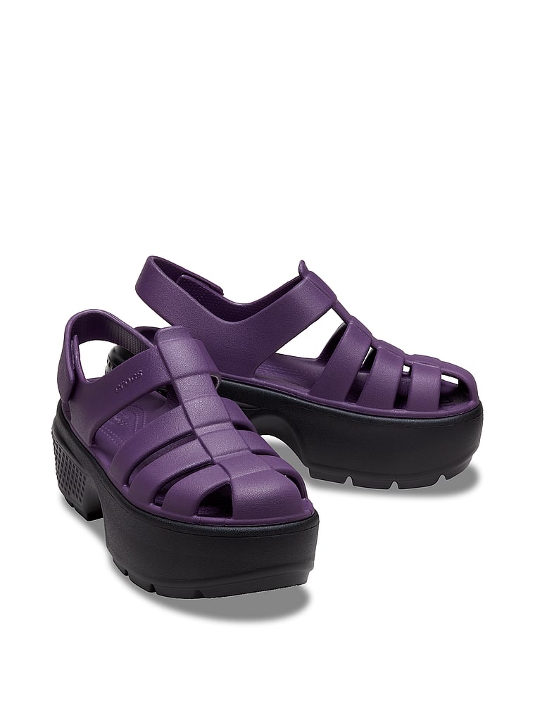 Crocs Stomp Fischersandalen, onModelBack, 2 of 3