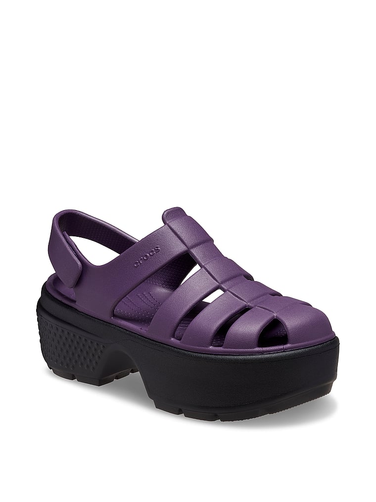 Crocs Stomp Fischersandalen, onModelFront, 1 of 3