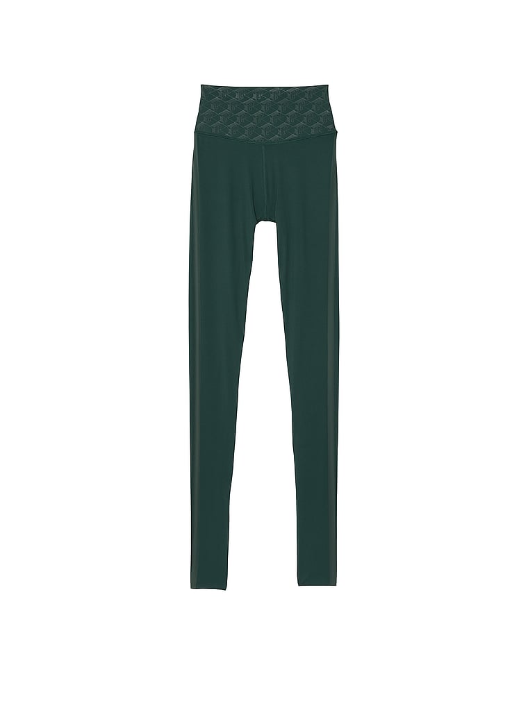 PINK Relay Leggings mit Kompression, Dunkles Waldgrün, offModelFront, 3 of 4