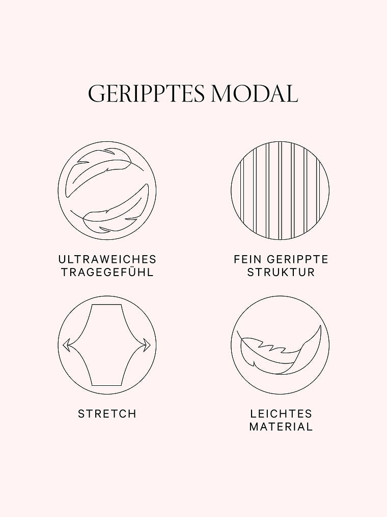 Ribbed Modal Cami & Pants Set