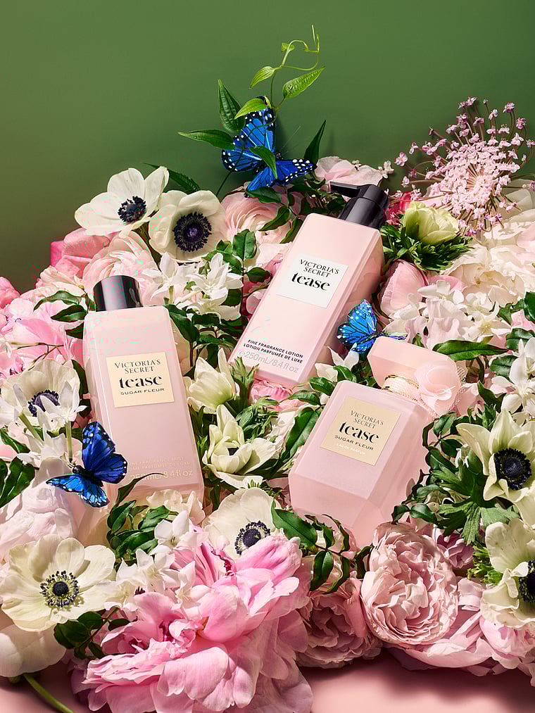 Victoria's Secret, Feine Düfte Tease Sugar Fleur Eau de Parfum – 1,70 oz., 1,70 oz., detail, 4 of 4