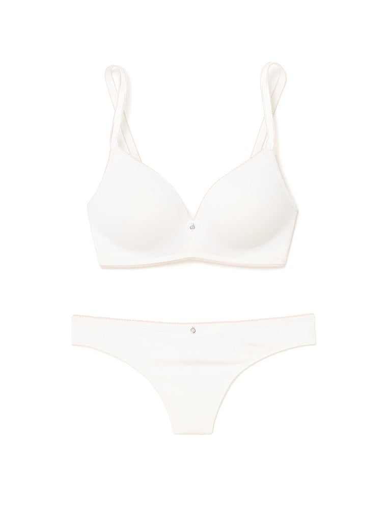 Victoria's Secret, Adore Me Jeanette Halbschalen-BH, offModelFront, 4 of 4