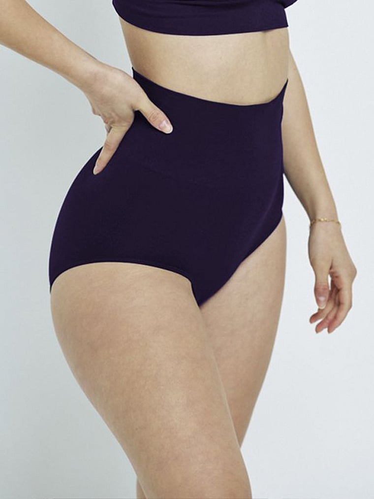 Victoria's Secret, MINDD Formender Slip mit hohem Bund, onModelFront, 1 of 2