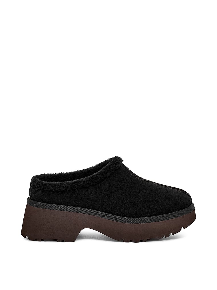 UGG® New Heights Kuschelige Clogs, onModelFront, 1 of 3