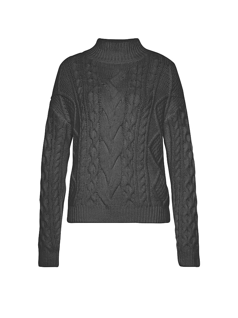 Victoria's Secret, Lascana Strickpullover mit Zopfmuster, detail, 3 of 3
