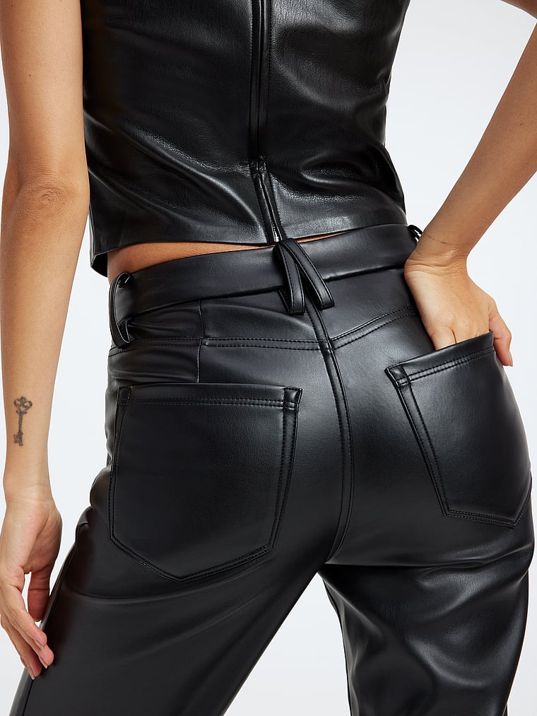 Victoria's Secret, Good American Better Than Leather Good-Symbol, onModelBack, 2 of 3