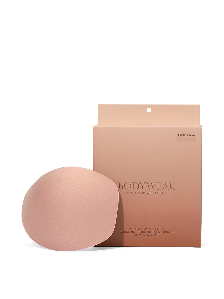 Victoria's Secret, Body by Victoria Mastektomie-BH-Einsatz – Rechts, Macaron, offModelFront, 1 of 2