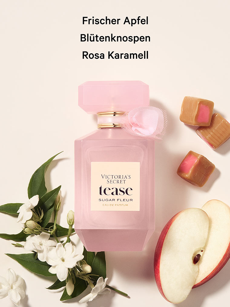 Victoria's Secret, Feine Düfte Tease Sugar Fleur Eau de Parfum – 1,70 oz., 1,70 oz., onModelBack, 2 of 4