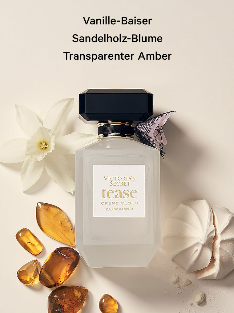 Victoria's Secret, Feine Düfte Duftende Hand- und Körperlotion, Tease Crème Cloud, onModelBack, 2 of 3