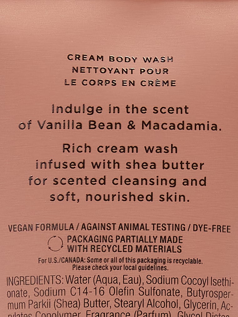 Victoria's Secret, Körperpflege Creme-Duschgel, onModelBack, 2 of 3