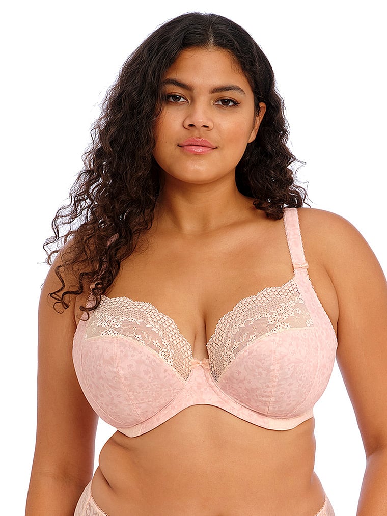 Victoria's Secret, Elomi Lucie Tief ausgeschnittener Bügel-BH mit Stretchanteil, onModelFront, 1 of 3