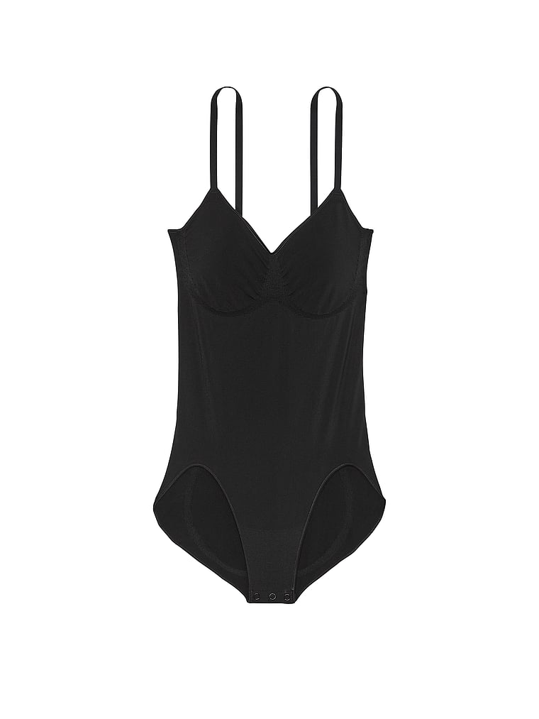 Victoria's Secret, Victoria's Secret Shapewear by Victoria SeamlessShaping™ Body, Schwarz, offModelFront, 4 of 4