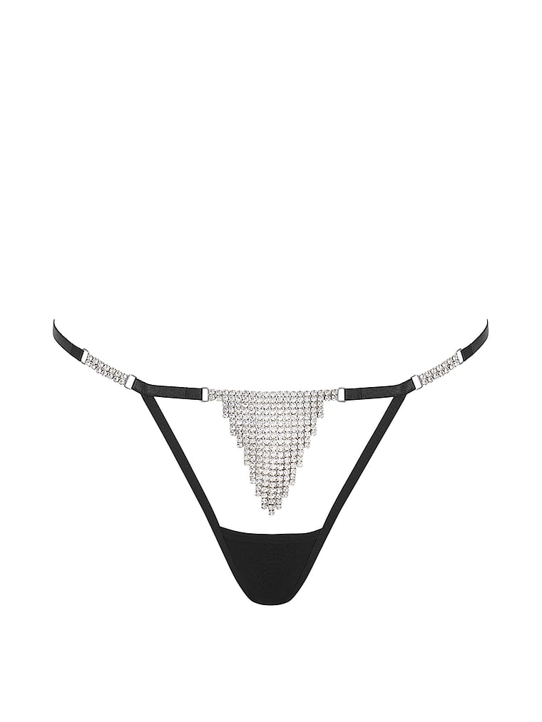 Victoria's Secret, BLUEBELLA Susu String, offModelFront, 3 of 4