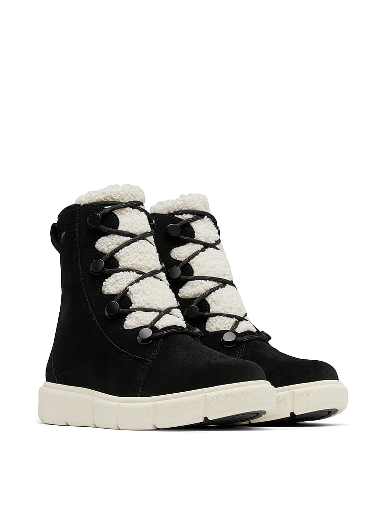 Sorel Explorer ™ III Joan Bequeme, wasserdichte Stiefel, onModelBack, 2 of 3