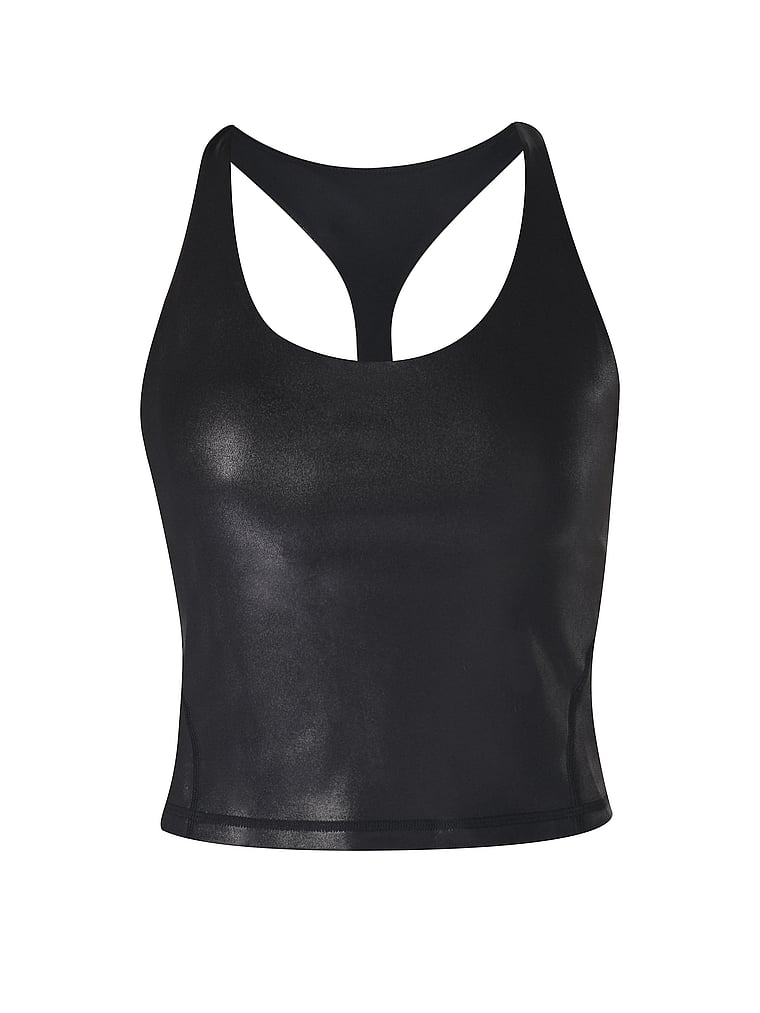 Victoria's Secret, Sweaty Betty Goddess Glänzendes Tanktop, detail, 3 of 3