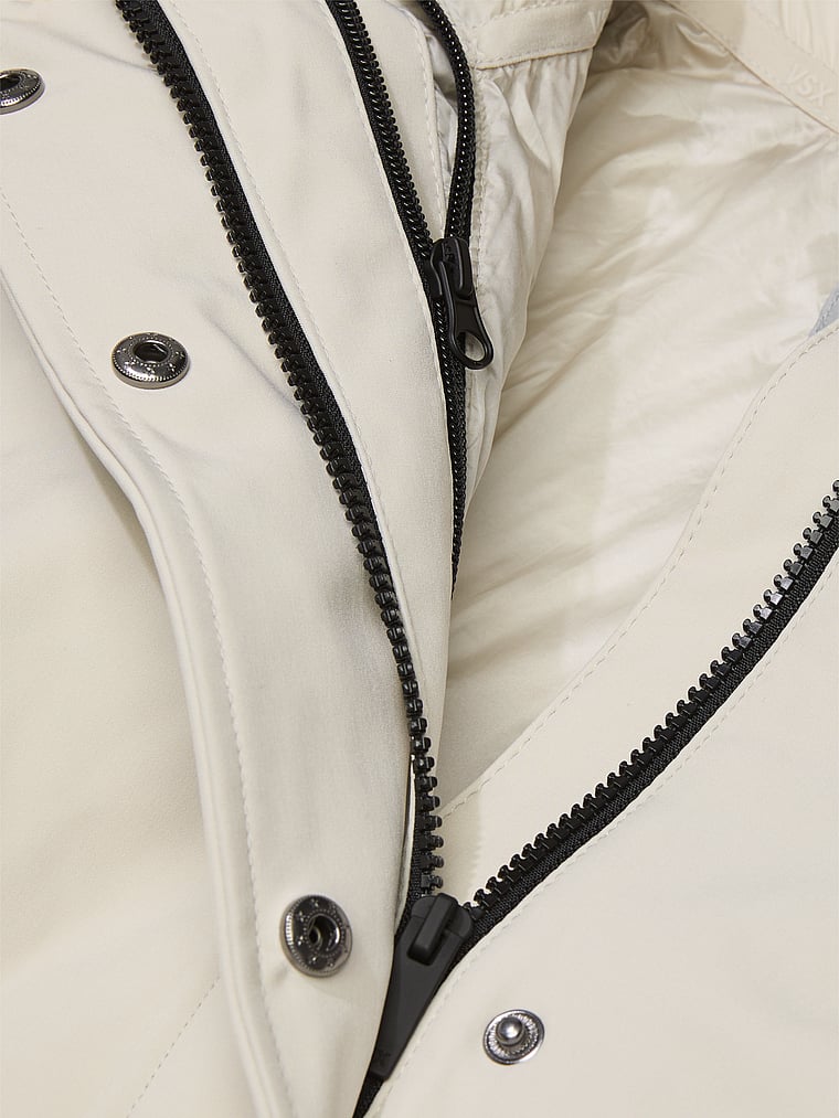 Victoria's Secret, VSX VSX 3-in-1-Jacke, Classic Plaster, offModelBack, 3 of 5