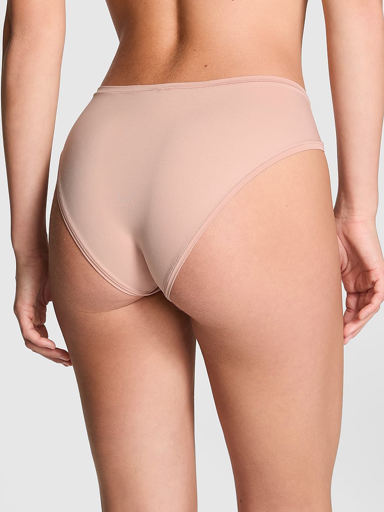 PINK Base Stretch Cheeky-Höschen, onModelBack, 2 of 3