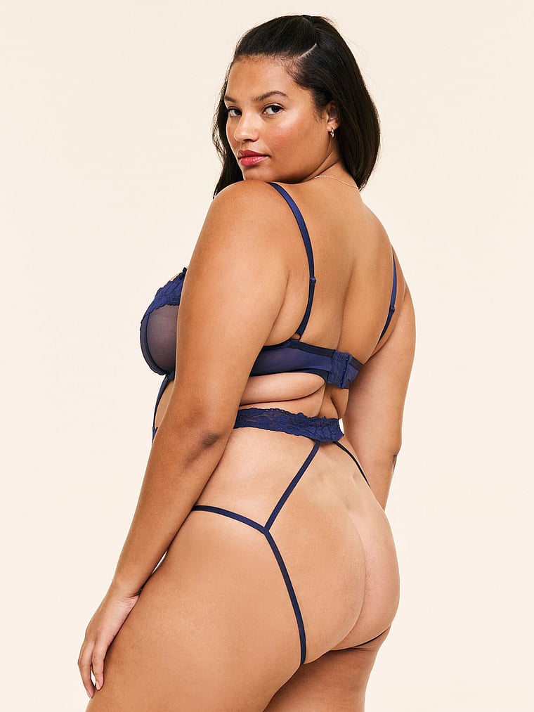 Victoria's Secret, Adore Me Sawyer Body, onModelBack, 2 of 4