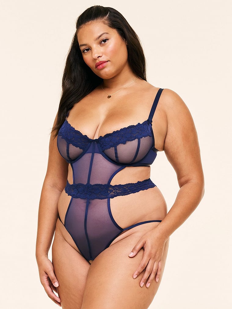 Victoria's Secret, Adore Me Sawyer Body, onModelFront, 1 of 4