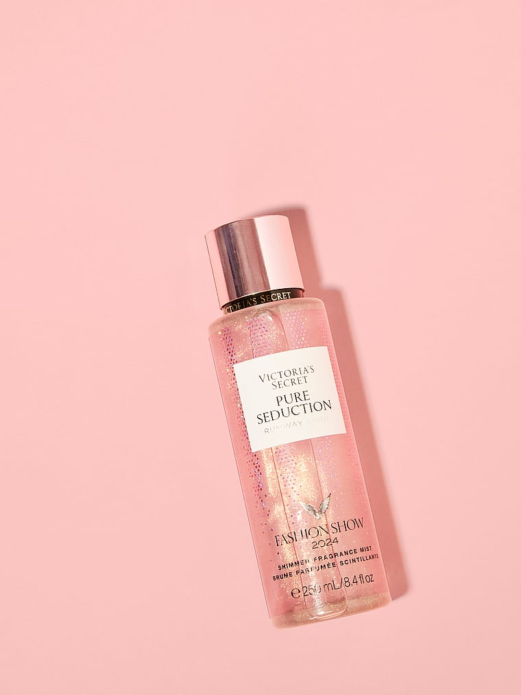 Victoria's Secret, Körperduft Runway Shine Körperspray, onModelFront, 1 of 4