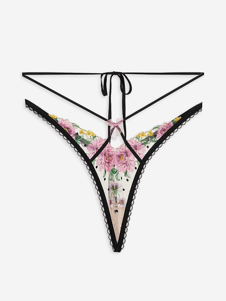 Victoria's Secret, For Love & Lemons Joannie String, offModelFront, 3 of 4