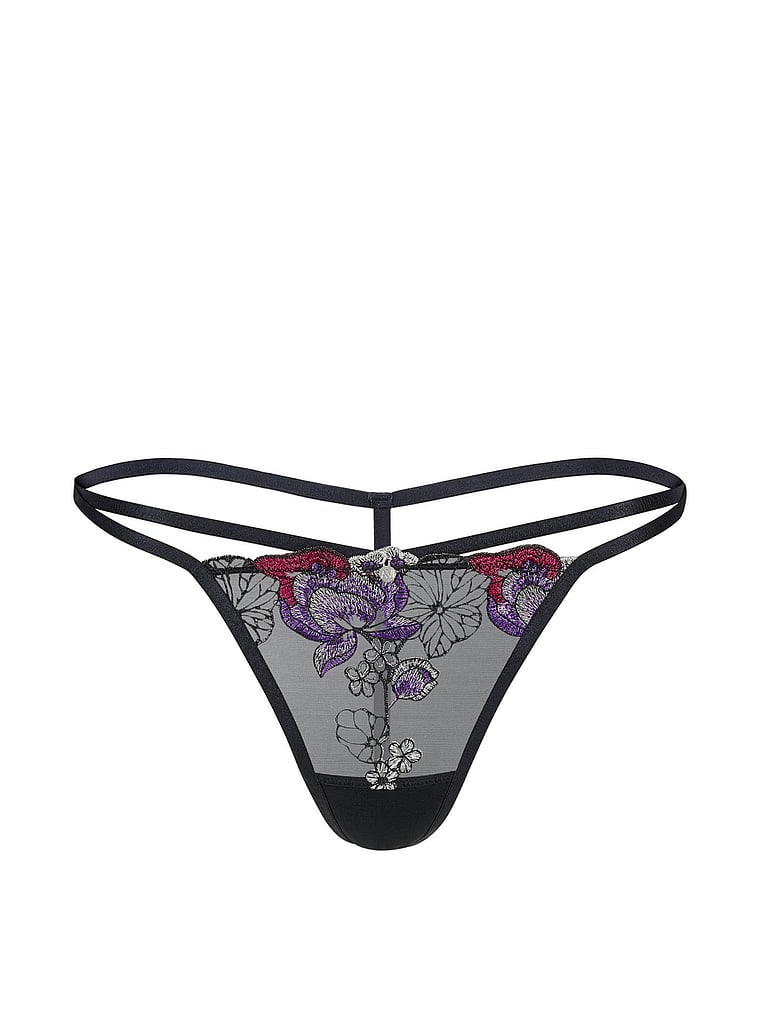 Victoria's Secret, Adore Me Delilah G-String, offModelFront, 3 of 4