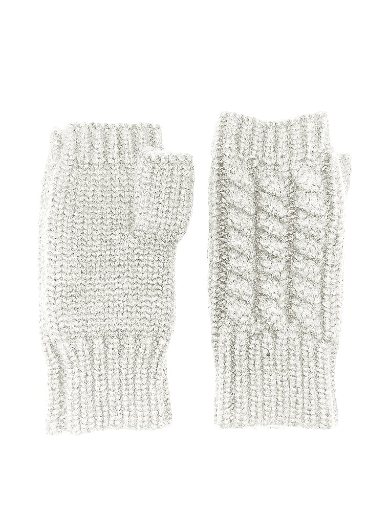 UGG® Fingerlose Handschuhe mit Zopfmuster, onModelFront, 1 of 1