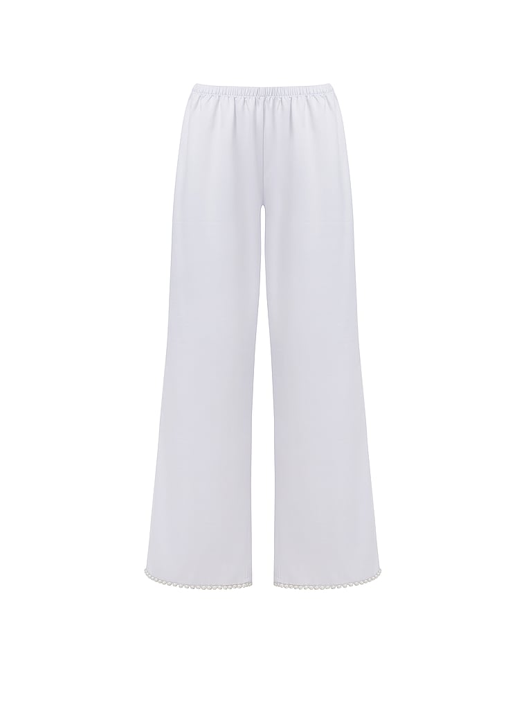 Victoria's Secret, BLUEBELLA Luxuriöse Hose aus Satin mit Perlen, detail, 3 of 3